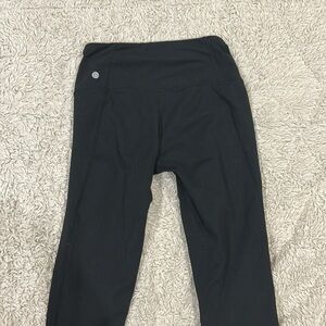 Zella-Black High-Waisted Leggings